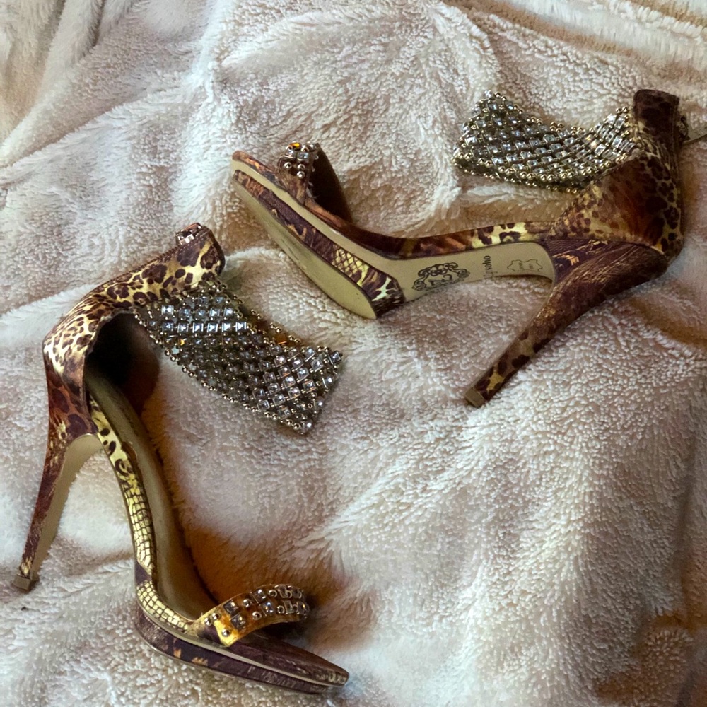 Zigi Soho Embellished Heels